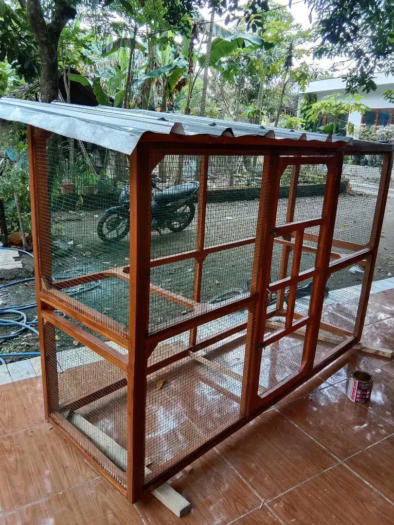 Kandang ayam bisa custom