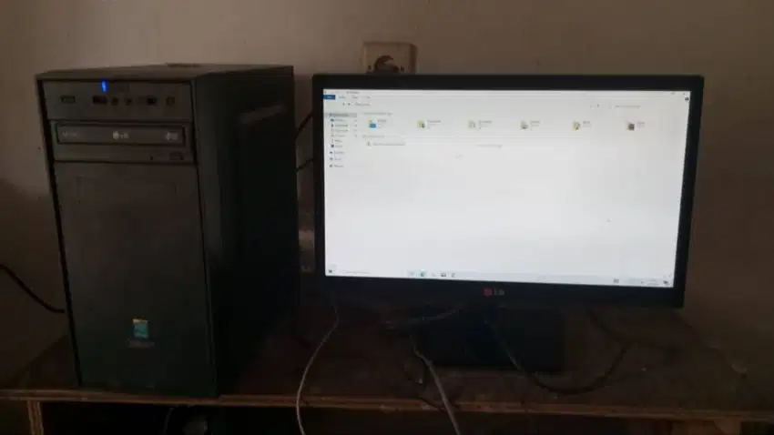 PC Core i3 no minus fullset