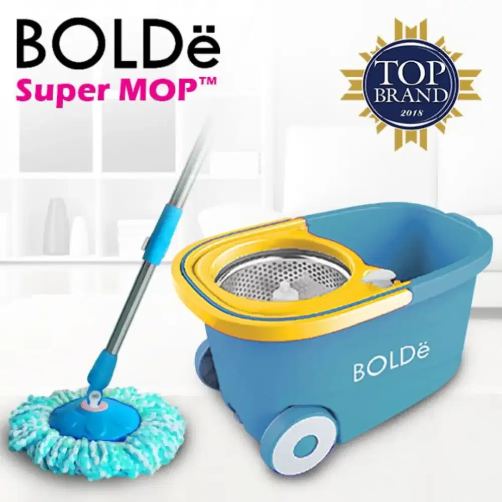 BOLDE SUPER MOP WHEELS SERIES VOLANTE - ALAT PEL PEMBERSIH LANTAI