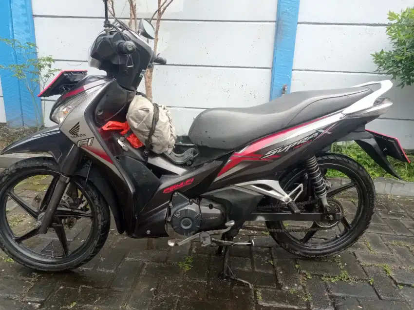 Supra x helm in. Th2014 komplit