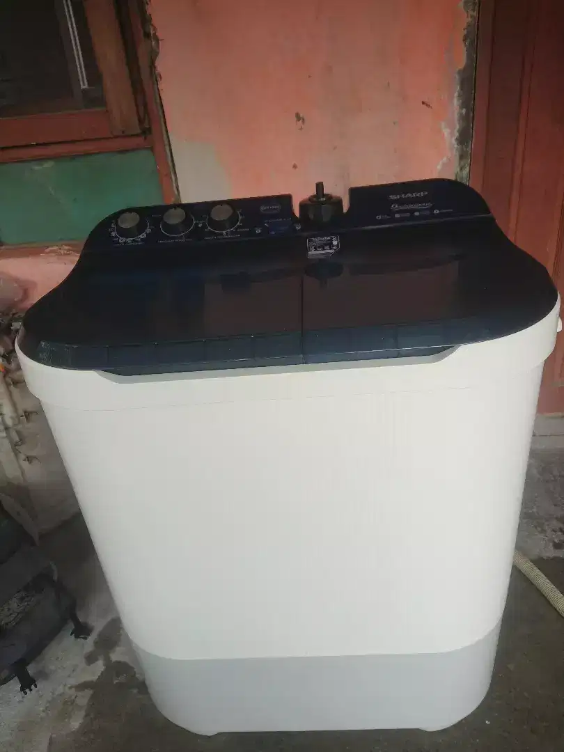 Mesin cuci Sharp 10kg