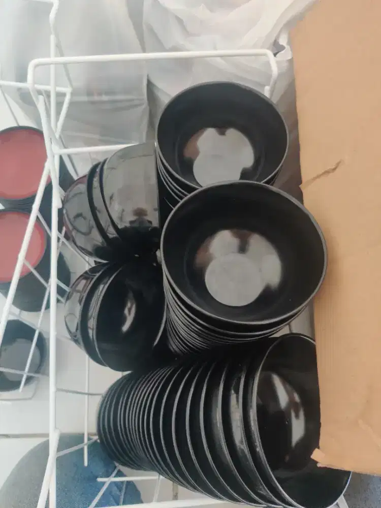 Mangkok melamin 4.5 inch untuk kuah tambahan resto