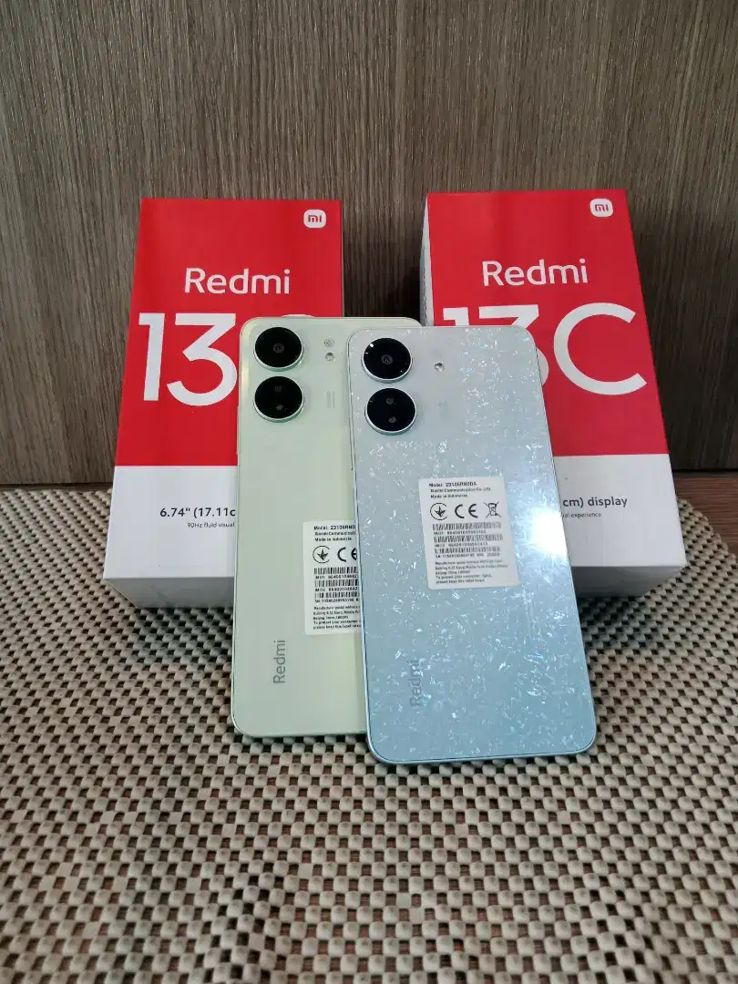 Redmi 13C Ram 8/256 Fullset