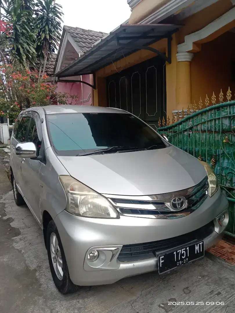 Jual Avanza G 2013 Manual Cibarusah