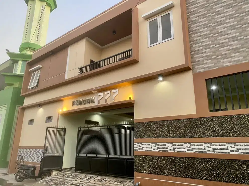 KOST ESKLUSIF PONDOK 777 TERMURAH/ TERLENGKAP.
