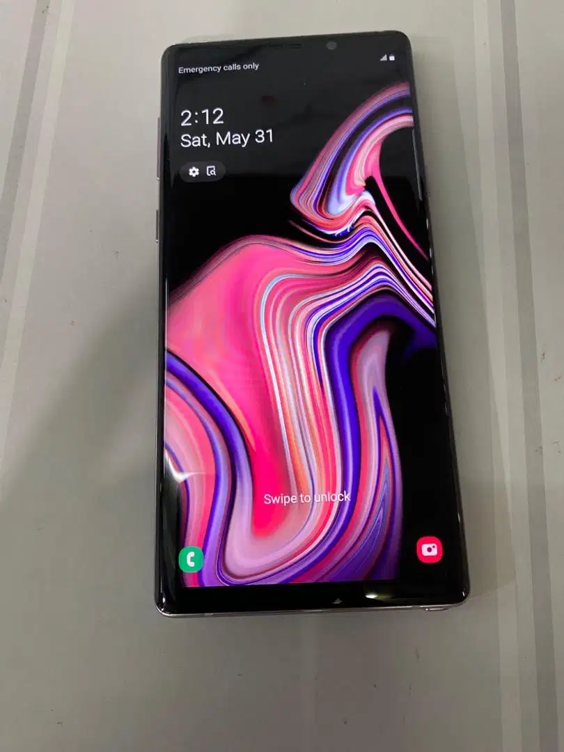 Samsung note 9 6/128 single sim