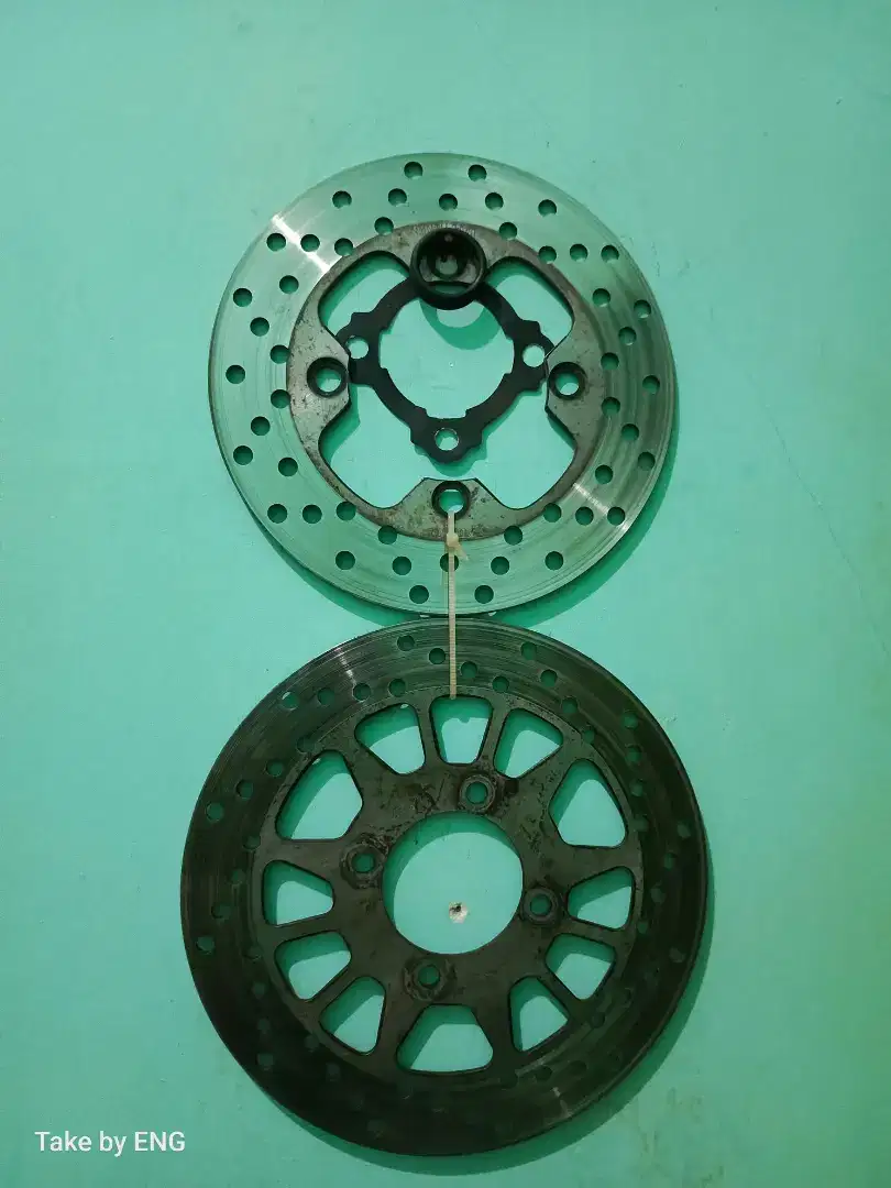 Piringan cakram dan behel Jupiter MX new