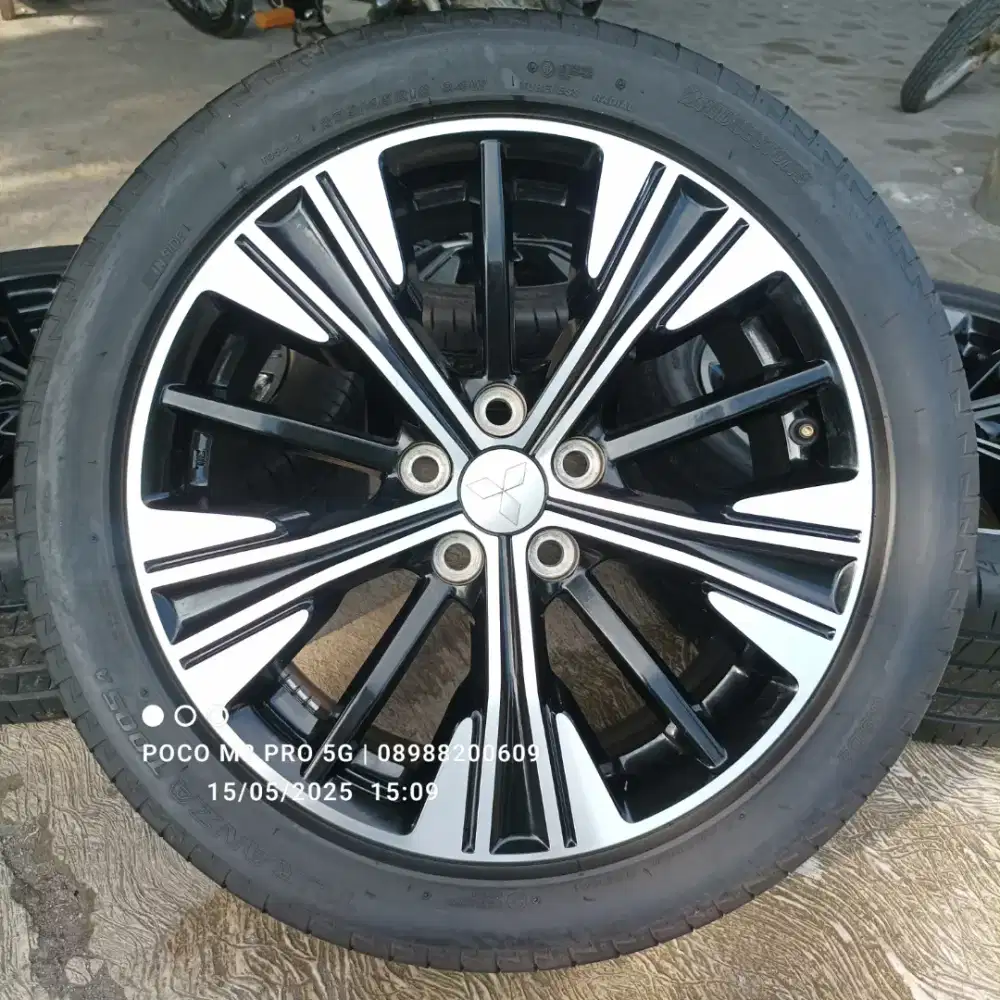 velg Eclipse cross r18 original Mitsubishi