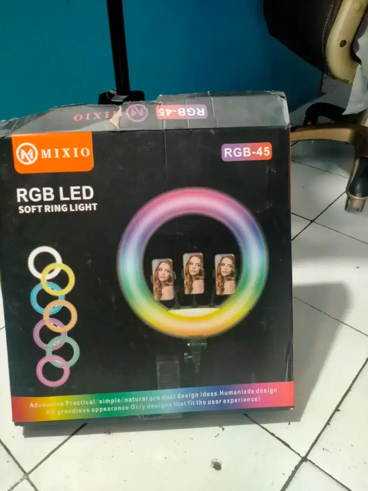 Lampu RGB-45 LED