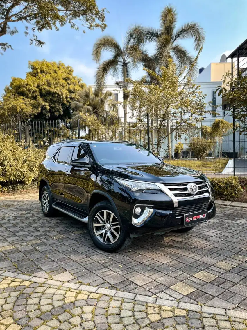 Ready Fortuner VRZ 4x2 2019 !! KM 75rb !! MOBIL DIESEL POPULER