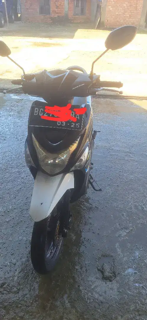 Honda beat pop tahun 2016  pajak panjang