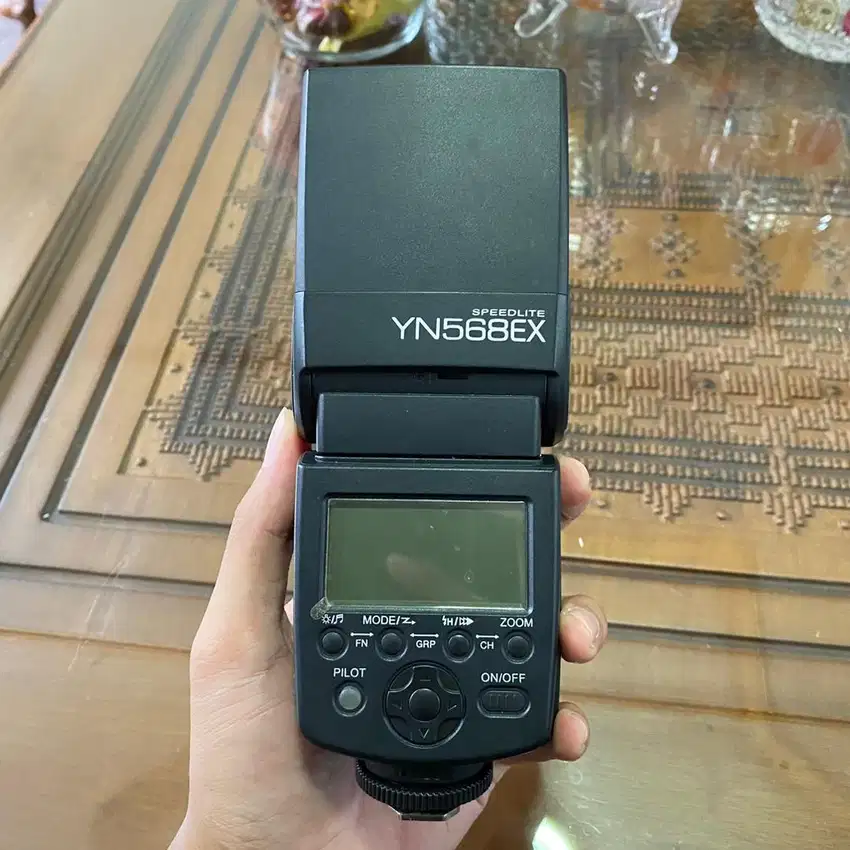 Flash External Yungnuo Speedlite YN568EX