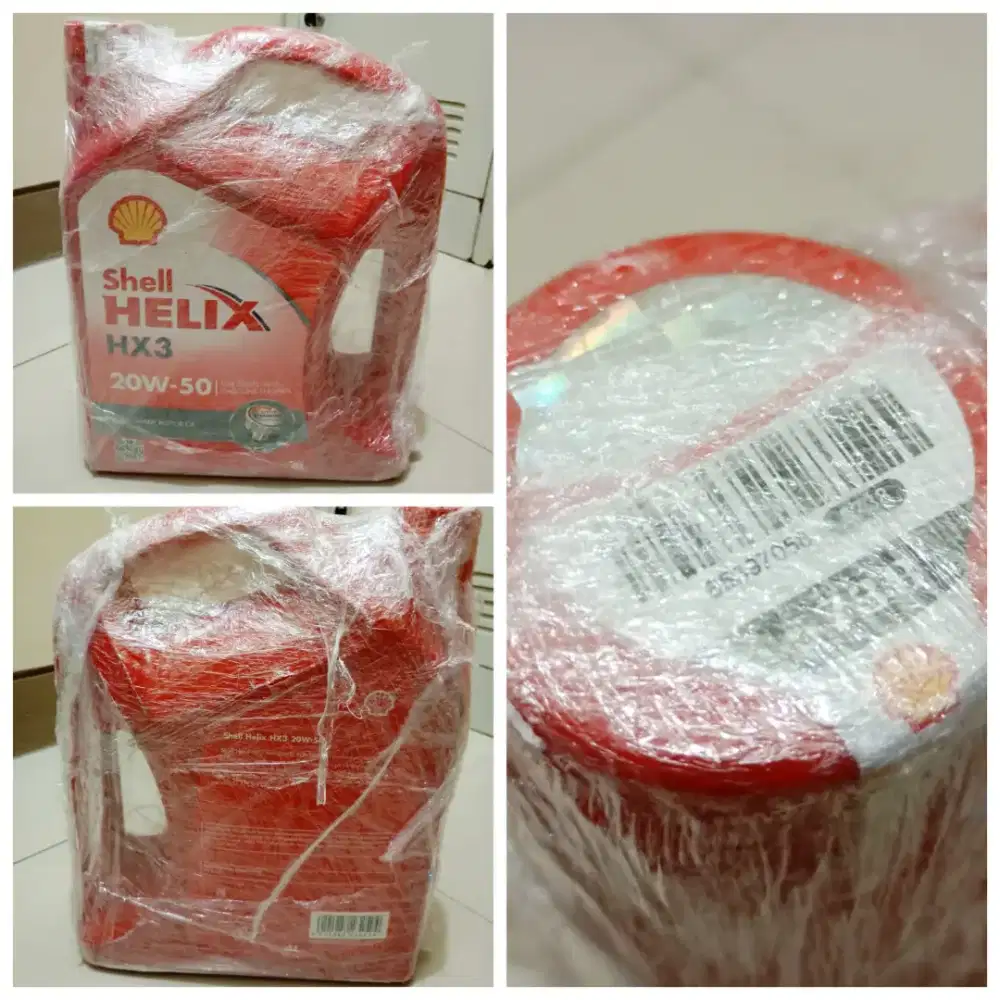 Oli Shell 20W50 Original 4L