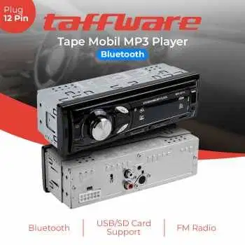 Tape Mobil Audio MP3 Player Bluetooth 5.0 60W with Remote