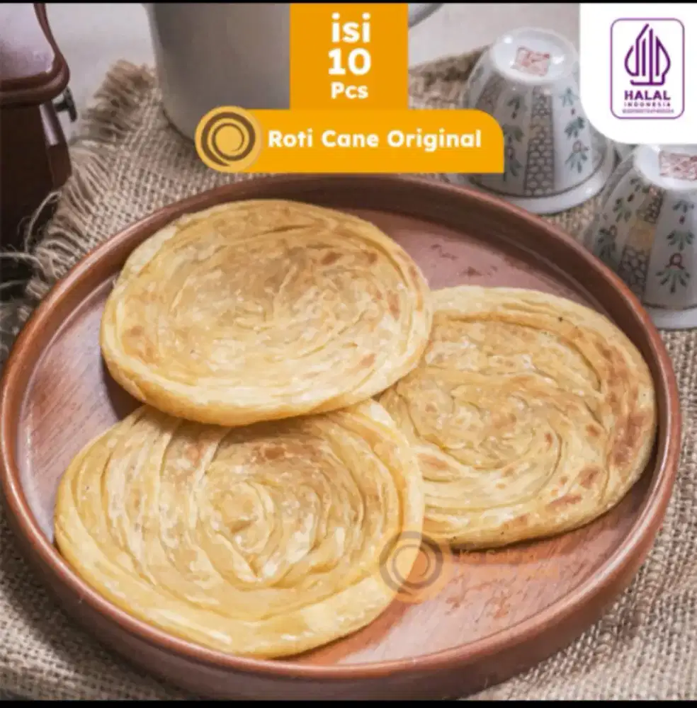 Roti mariyam ori harga 15000 isi 10 rasa premium gurih. Lokasi tipes