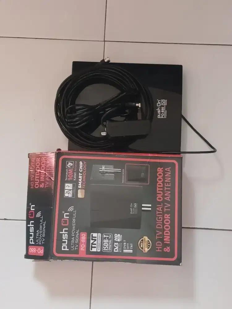 Antena indoor Push On