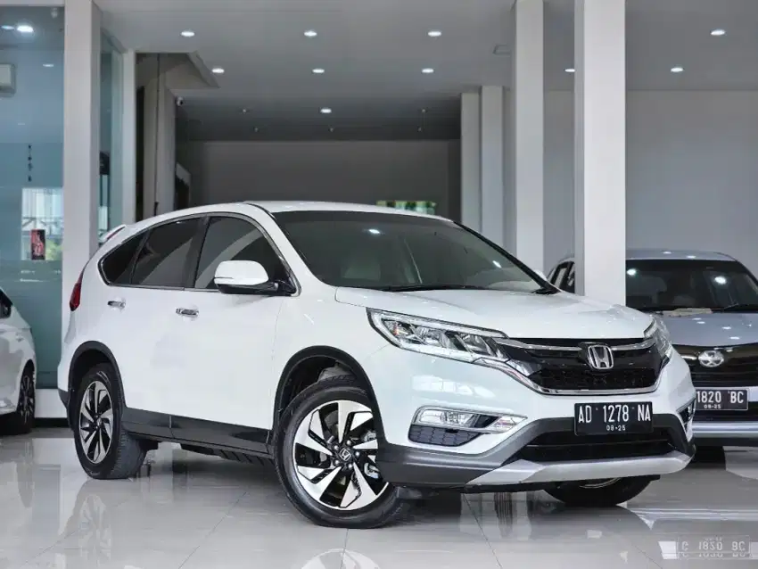 KM 90rb All New CRV 2.4 2015 At(Matic) Plat AD Tgn1 2016 Dp Minim