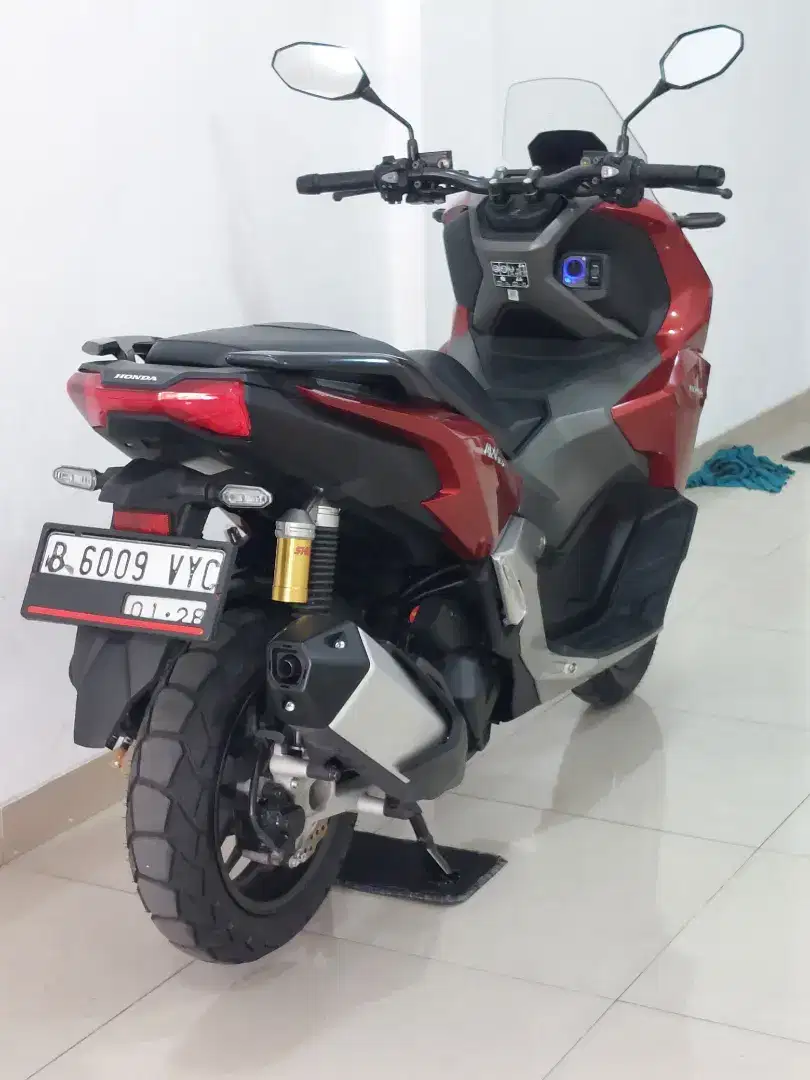 ODO 4RB New ADV 160 CBS tahun 2022 GRESS