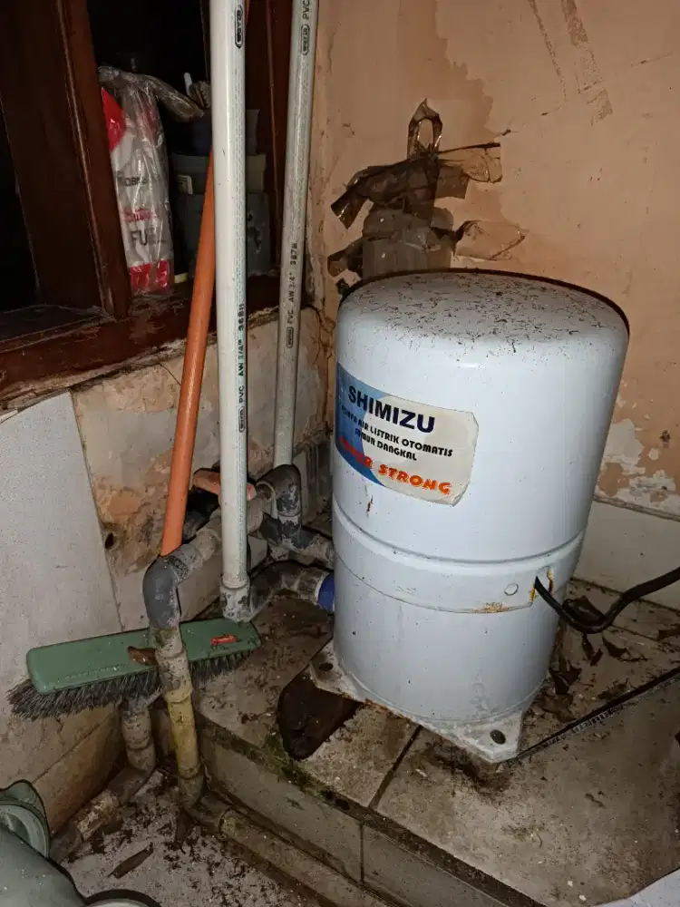 Pompa air shimizu bt 253