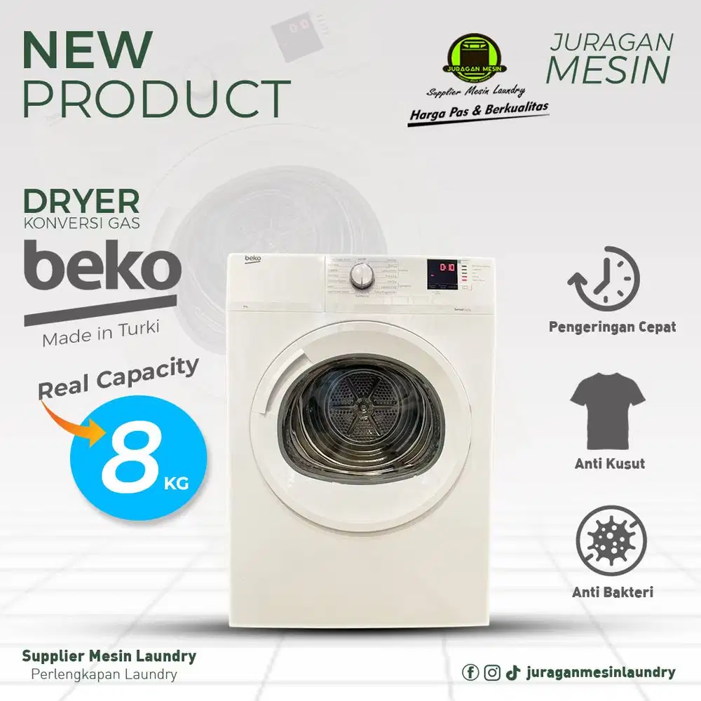 Mesin Pengering BEKO (Dryer)