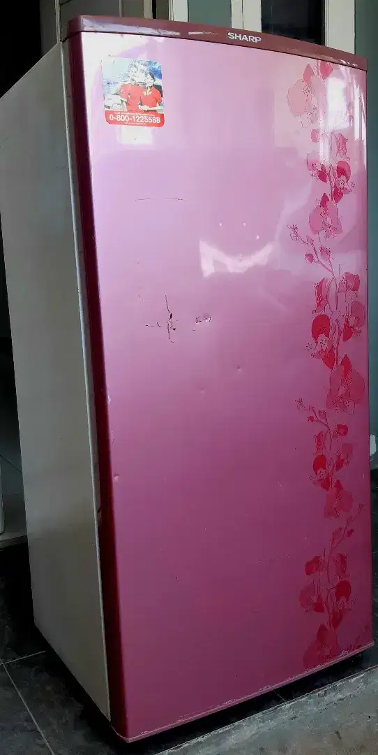 KULKAS SHARP 1 PINTU