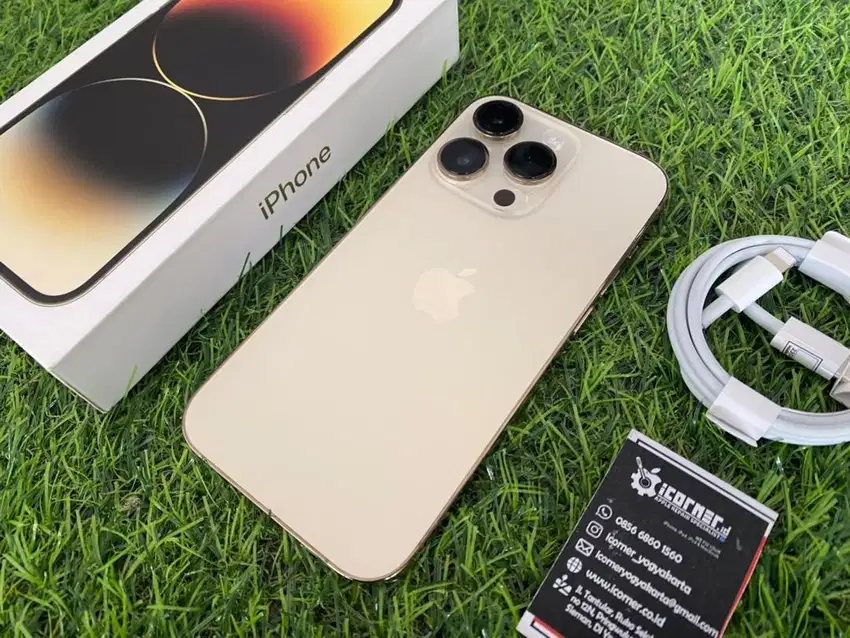 iPhone 14 Pro 512 Gb - Gold - Ex iBox - Hp Apple