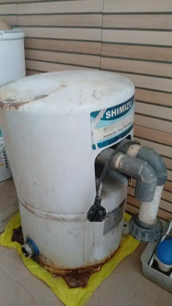 Pompa air jet pump