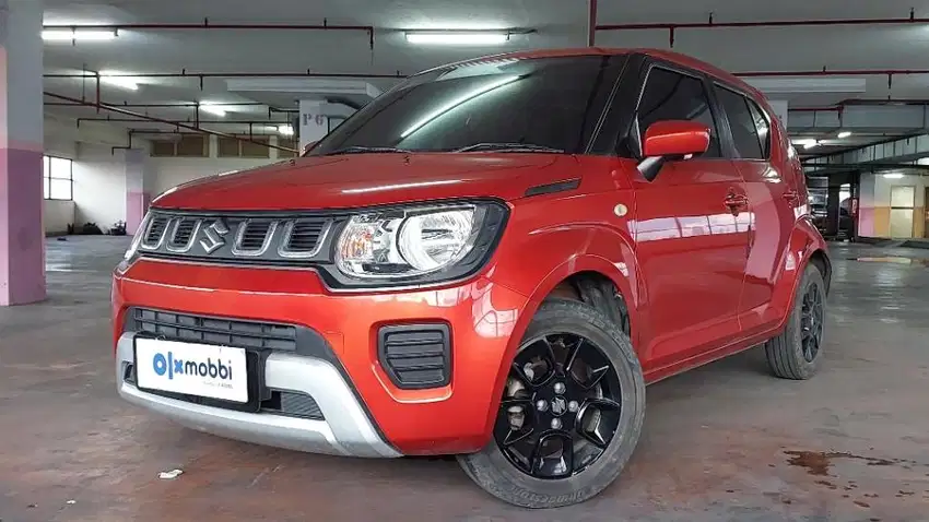 KM Rendah TDP 8,JT Suzuki Ignis 1.2 GL Bensin-AT 2021 Orange