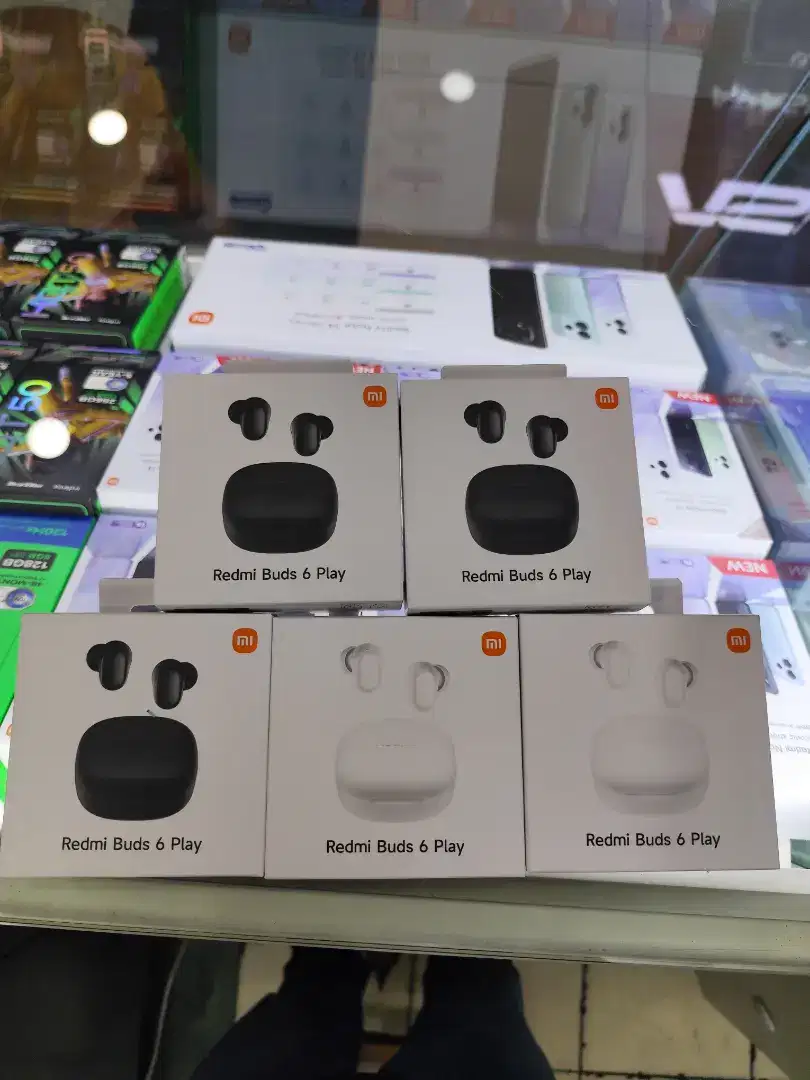 Cod Redmi buds 6 play (Harga murah, Barang ORI Xiaomi) Net