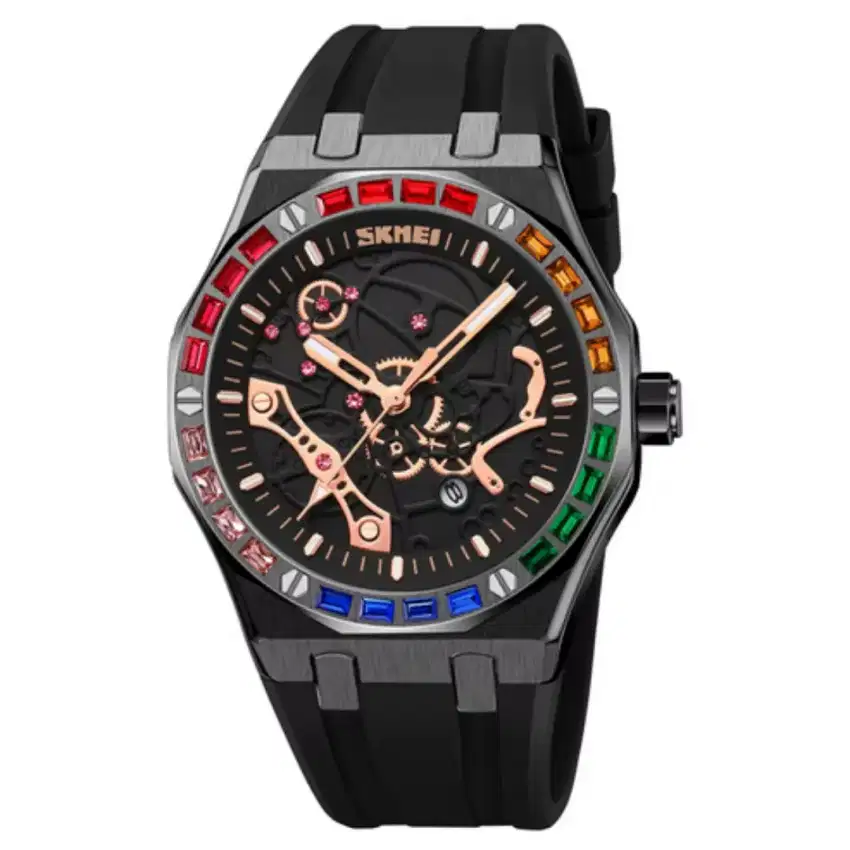 Jam tangan analog pria A-2