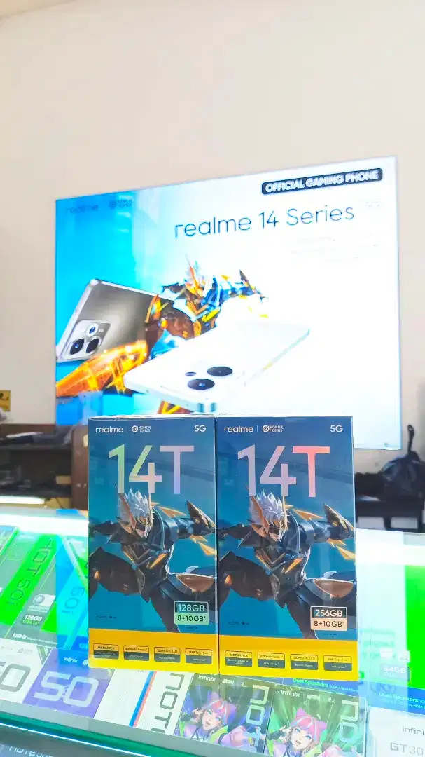 Realme 14T 5G resmi baru