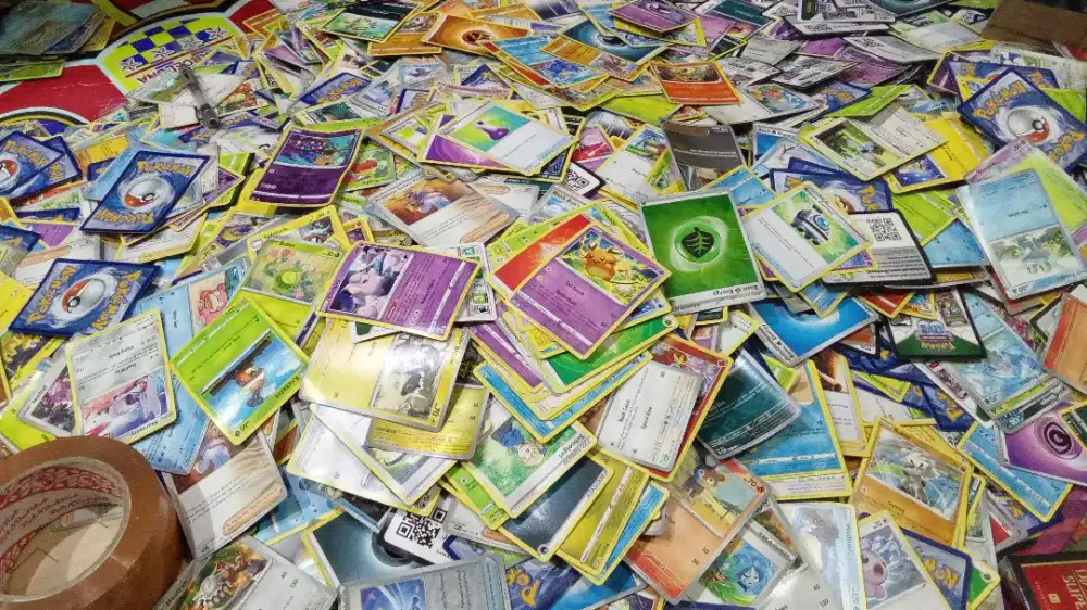 1.000 pcs Kartu Pokemon