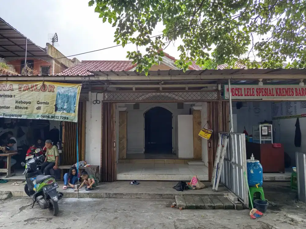 Disewakan Kios+rumah