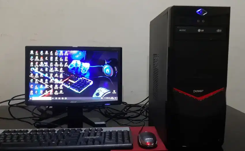 Pc Komputer core i3 4160 Gen4 FULLSET MURAH! Bonus Game2 dan aplikasi.