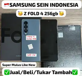 samsung z fold 4 256gb second sein like new