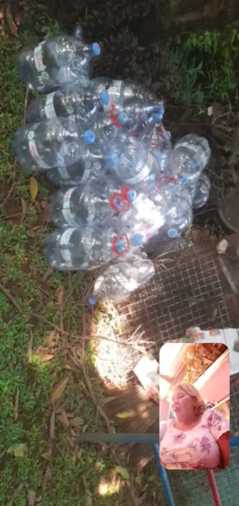 Jual galon kosong Limeneral ada 36 galon