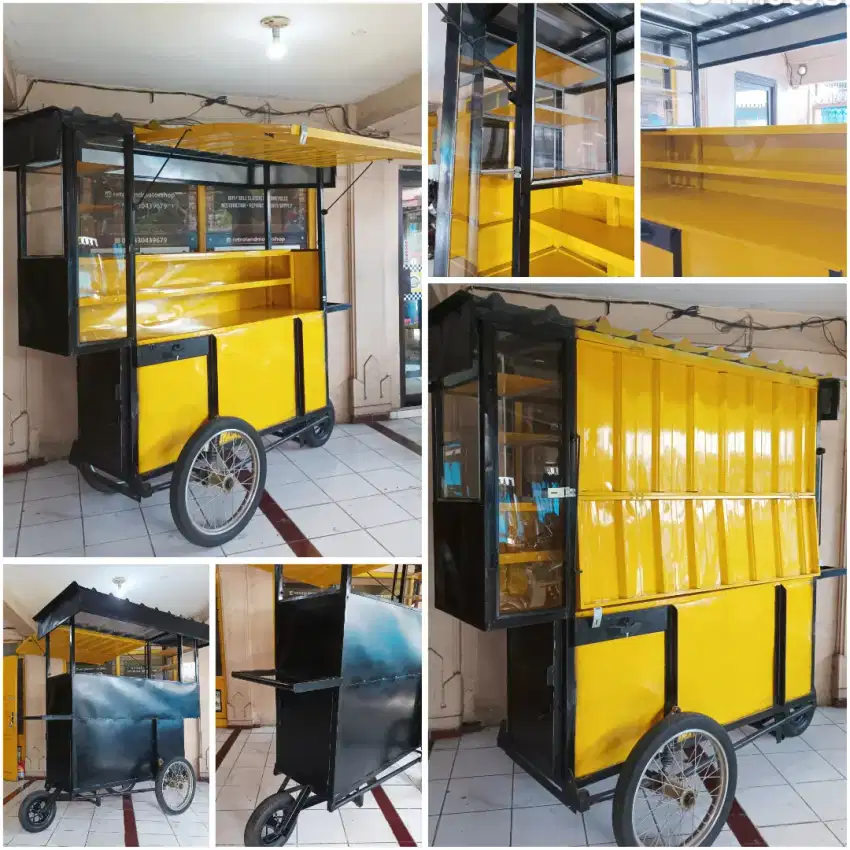 Rombong Besi Kuat (Baru)