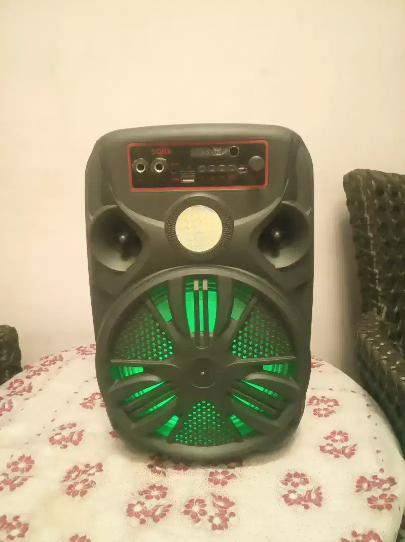 Speaker Bluetooth & Radio