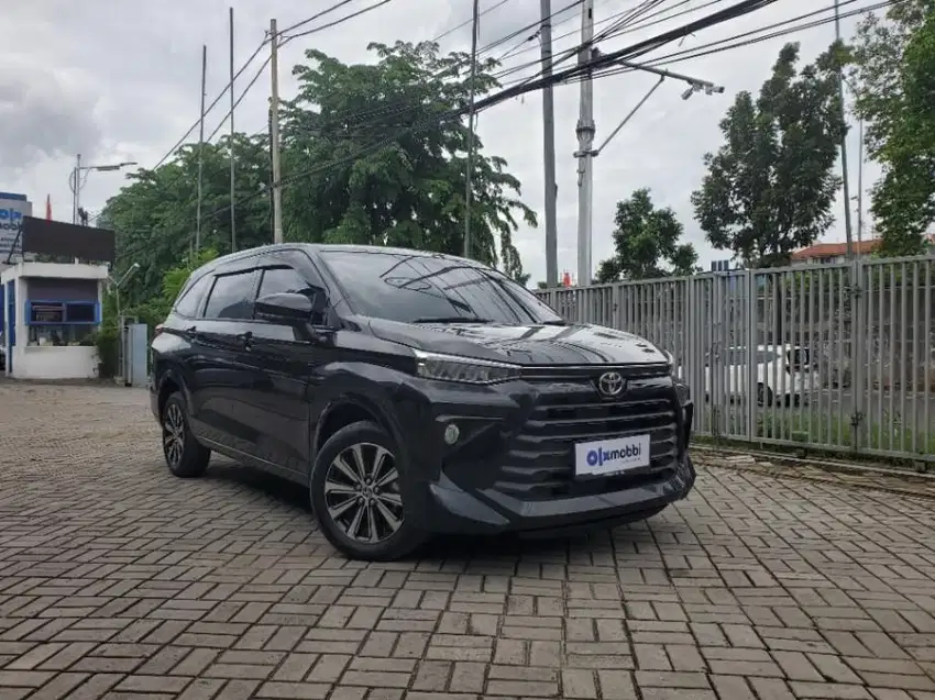 TDP Rendah Toyota Avanza 1.5 G Bensin-MT 2022 Silver CHFYB