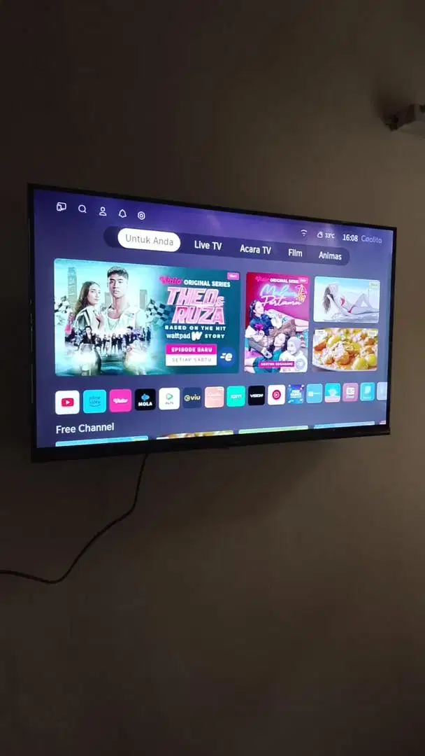 Di jual Smart Tv 32 Cooca