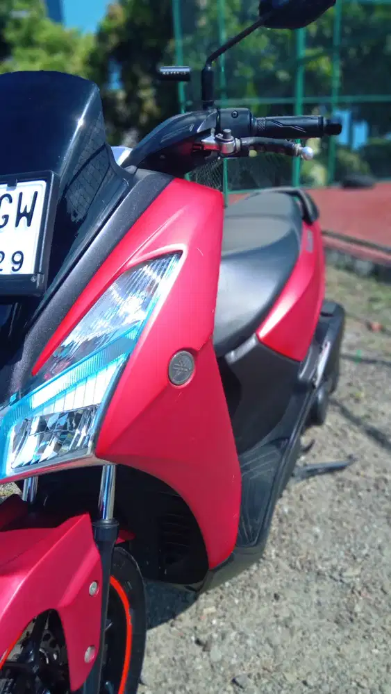 Jual Yamaha Lexi 125 cc VVA Tahun 2019 Warna Merah Doff