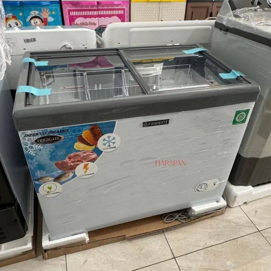 CHEST FREEZER FRIGIGATE 200 LITER - CF 210 SDF KULKAS FROZEN FOOD