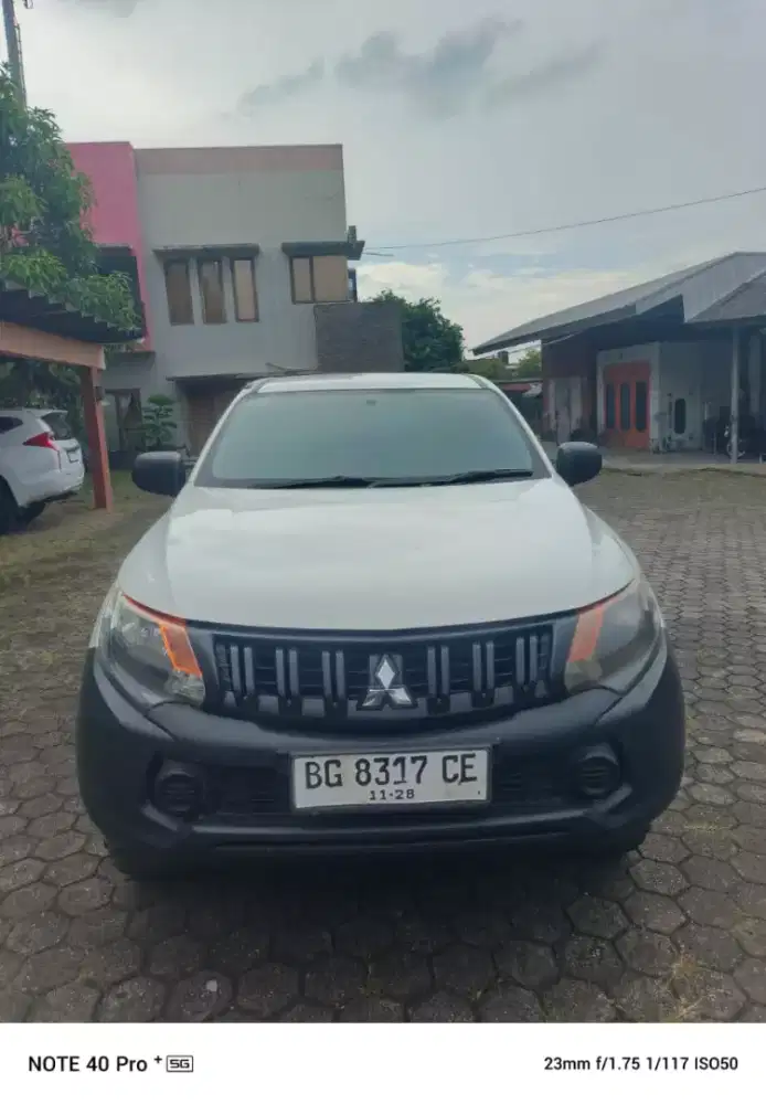 Triton HDX 2019 Doubel Cabin Mulus Terawat