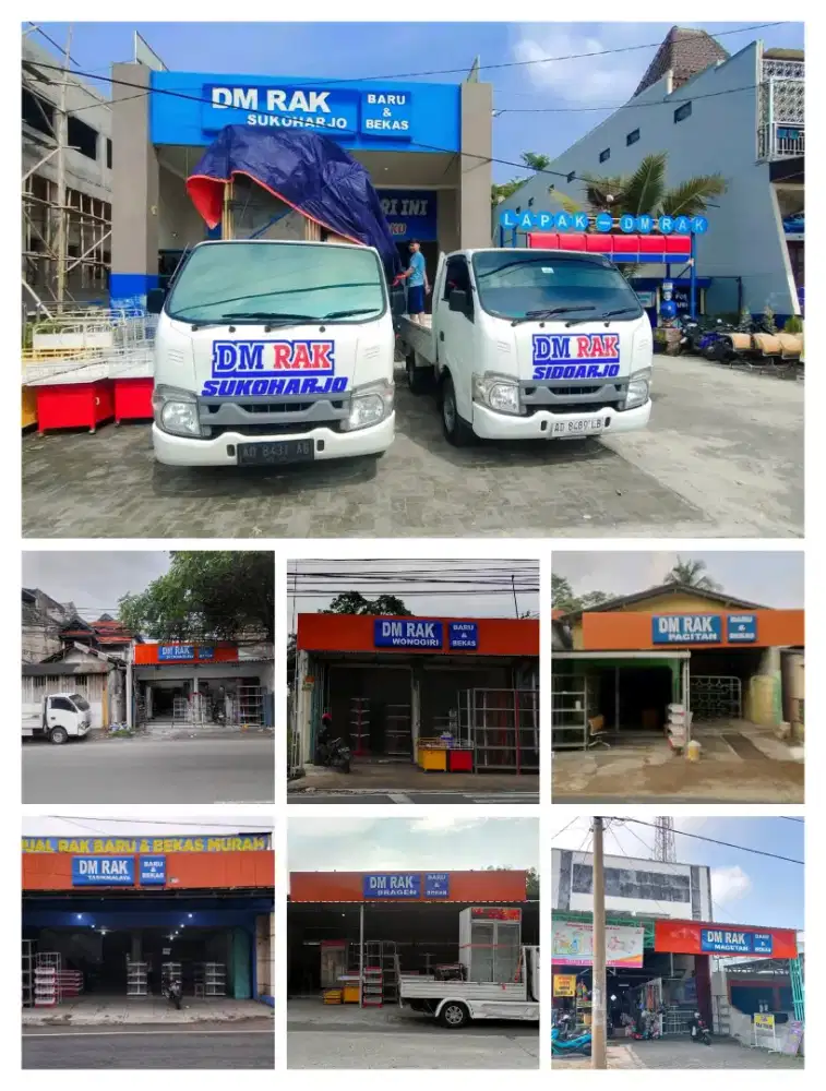 PELUANG KEMITRAAN USAHA RAK TOKO