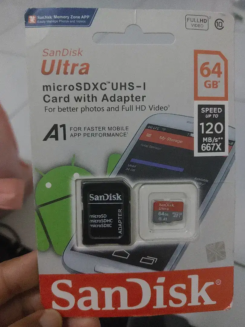 kartu memory baru