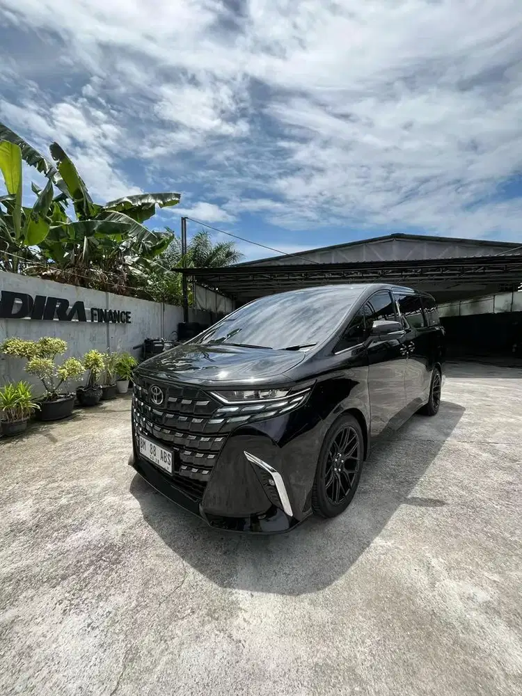 ALPHARD G ATPM  2017 UPRGED NEW Km 53 Ribu  Full Speck