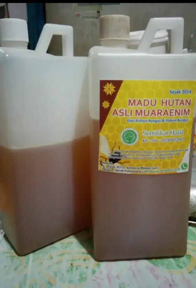 Madu Hutan Muaraenim