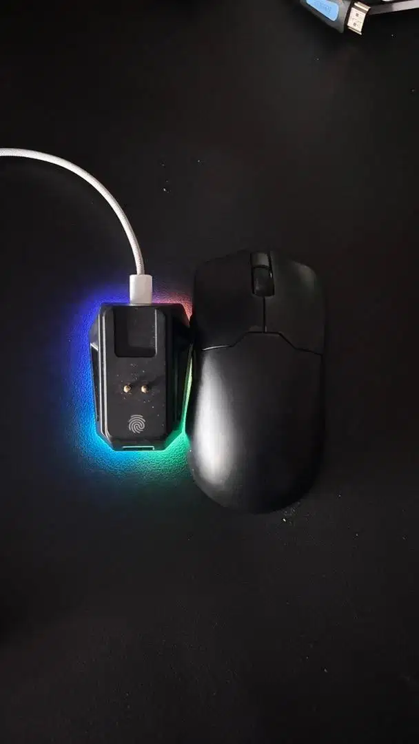 Vortex Oni X1 Wireless Mouse Gaming 3in1 Connection Docking PAW-3311