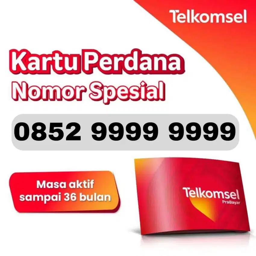 Nomor cantik telkomsel Okta 9