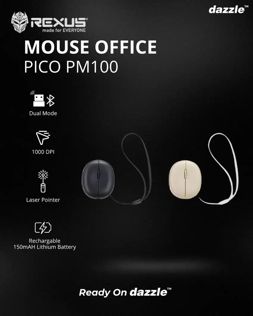 Mouse Rexus PICO PCM 100